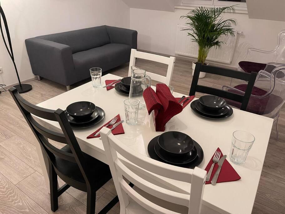 شقة Dachterrasse Fuer 4 Personen فيينا المظهر الخارجي الصورة